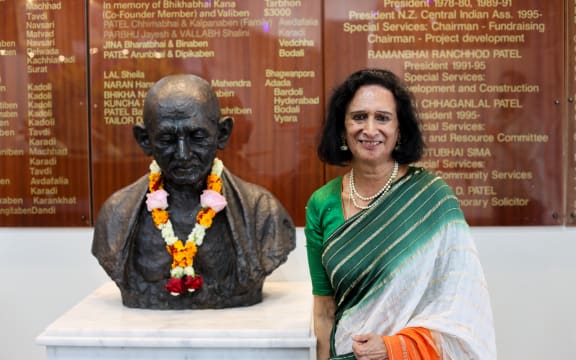 Puspa Lekinwala is the president of Auckland Indian Association.