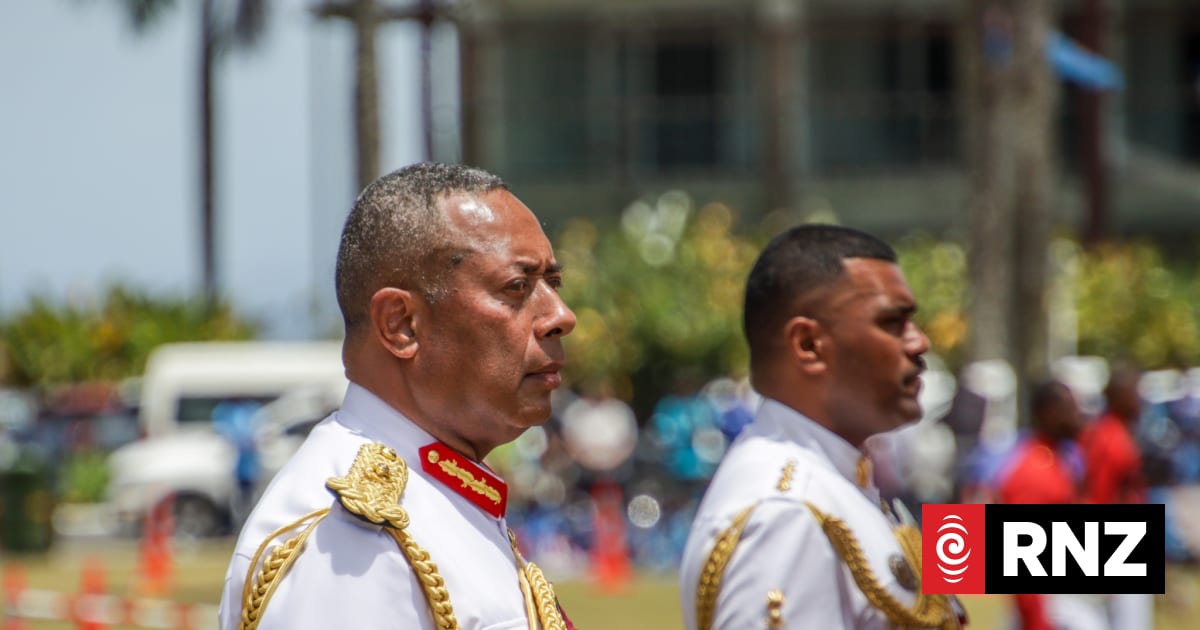 Fiji military defends role after budget cut