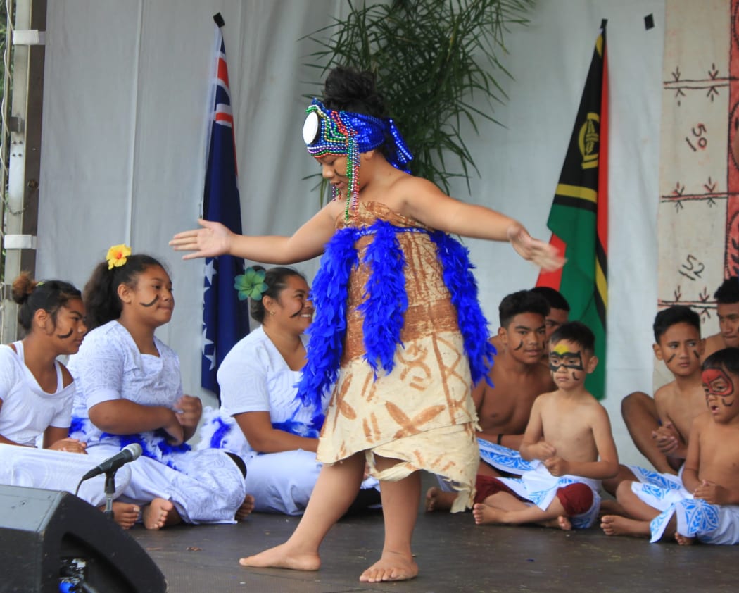 Waikato Nesian Festival - Samoan performance