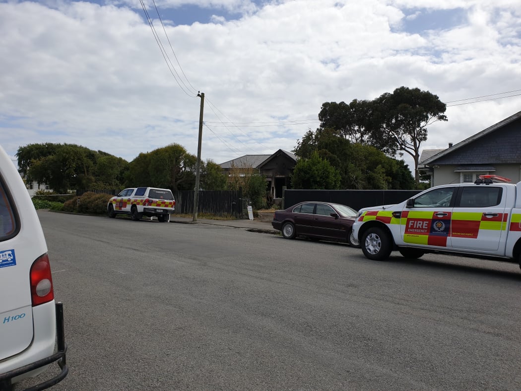 Three fire crews were called to Shaw Avenue in New Brighton just before 6am today.