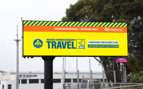 A billboard.