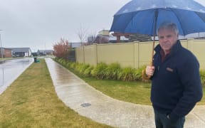 Methven resident Paul Dixey is calling on the council to impose stricter regulations on holiday rentals.