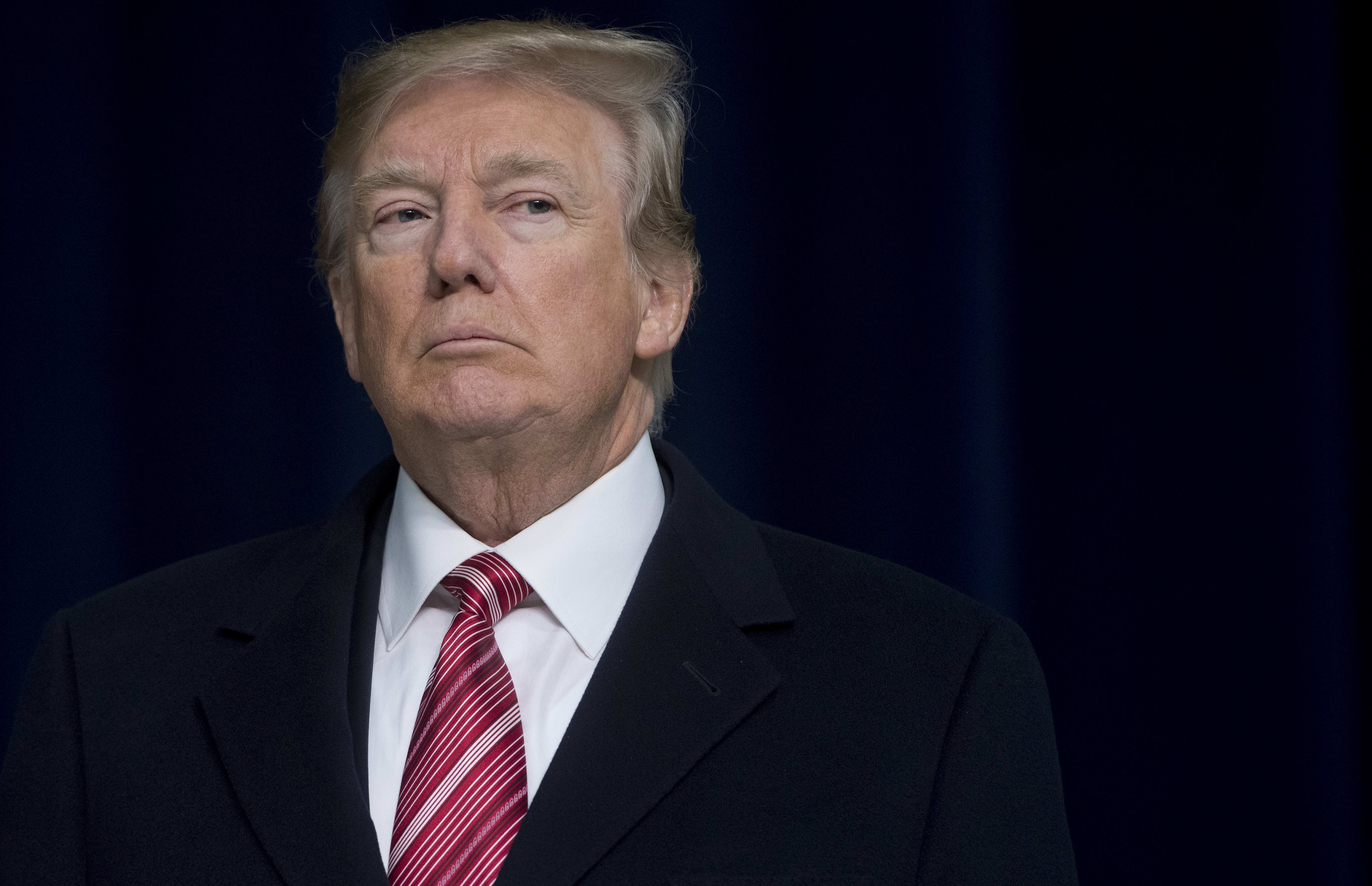 US President Donald Trump.