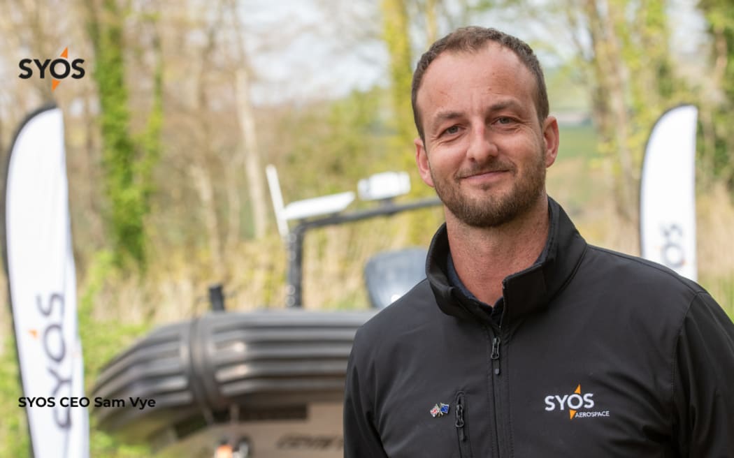 Syos chief executive and founder Sam Vye.