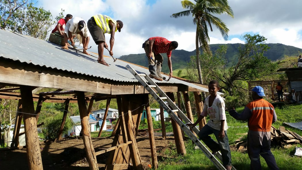 REBUILDING IN FIJI