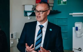 Health Minister David Clark