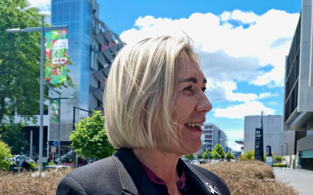 Independent victim advocate Ruth Money