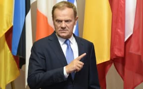 EU Council President Donald Tusk.