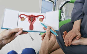 IUD consultation, conceptual image. (Photo by PEAKSTOCK / SCIENCE PHOTO LIBRAR / LDA / Science Photo Library via AFP)