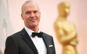 Actor Michael Keaton attends the 87th Annual Academy Awards at Hollywood.
