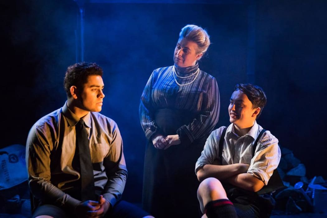 A scene from Spring Awakening