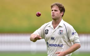 New Zealand fast bowler Lockie Ferguson.