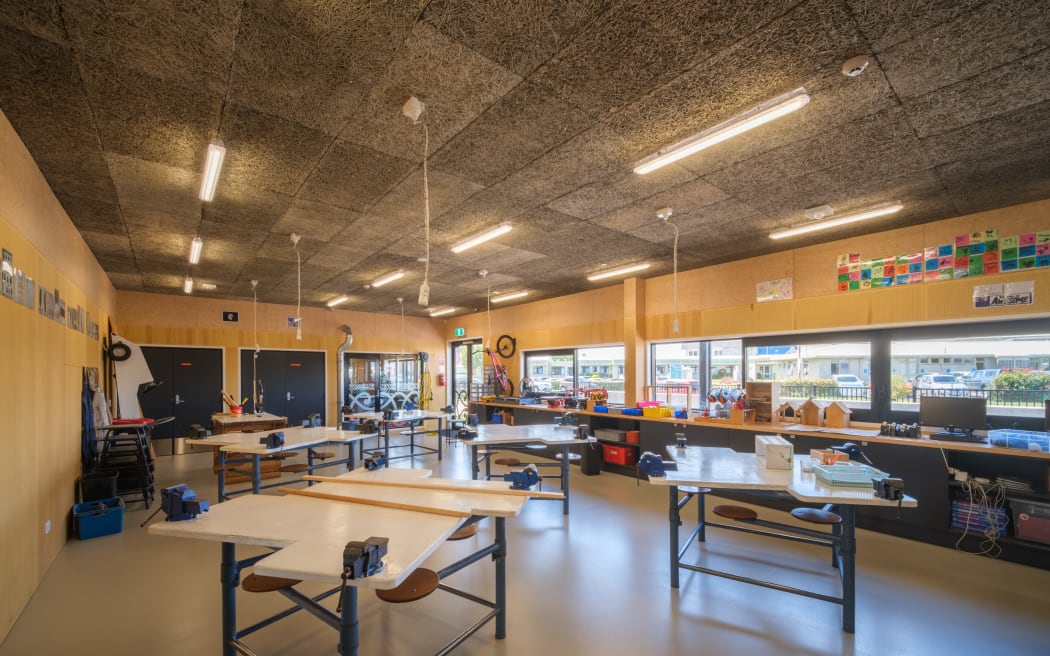 Heretaunga Intermediate has won the Supreme ADNZ Resene Architectural Design Award.