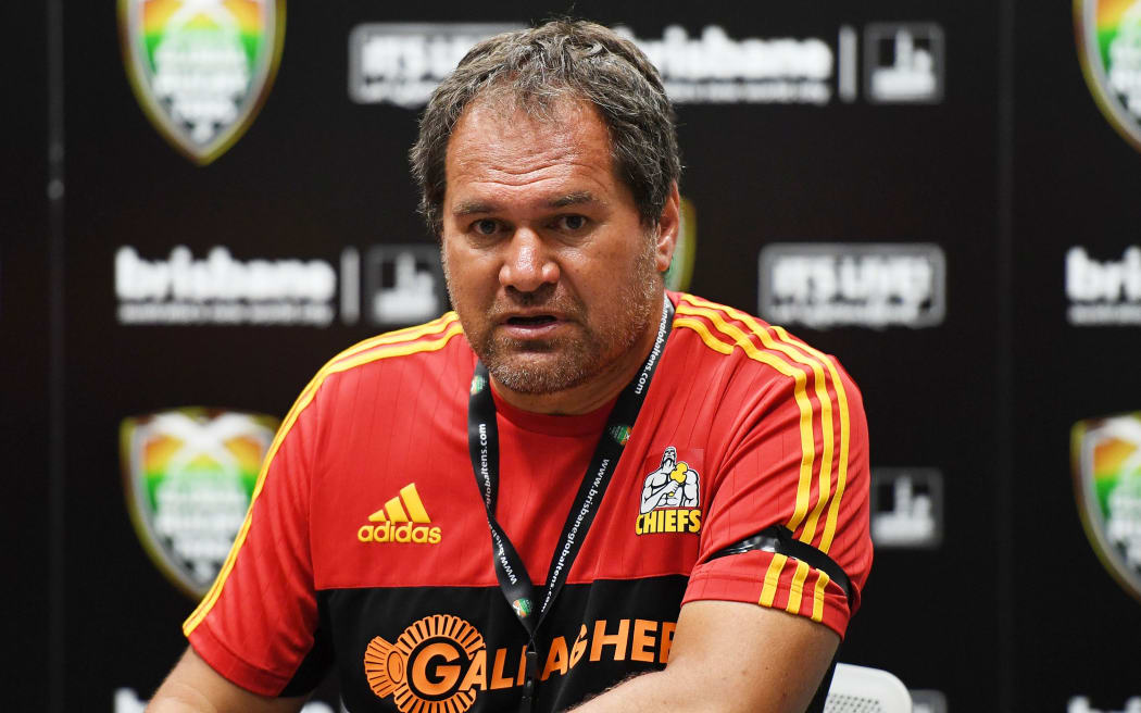 Chiefs coach Dave Rennie