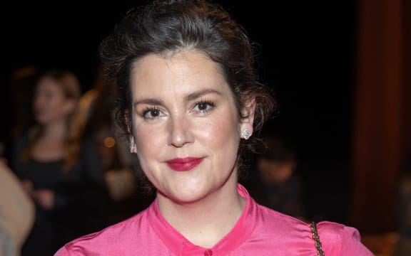 NEW YORK, NEW YORK - FEBRUARY 11: Melanie Lynskey attends the Ulla Johnson fashion show during New York Fashion Week on February 11, 2024 in New York City.   Manny Carabel/Getty Images/AFP (Photo by Manny Carabel / GETTY IMAGES NORTH AMERICA / Getty Images via AFP)