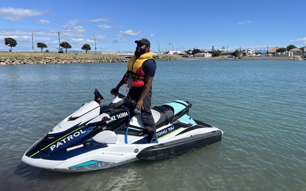 Hawke’s Bay Harbourmaster Adrian Wright says watching the sunrise while out on the water on a nice, calm day is medicine for the soul.