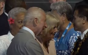 King Charles III and his wife Queen Camilla have landed in Apia, Samoa. 23 October 2024