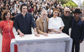 Aubrey Plaza, Adam Driver, Francis Ford Coppola, Nathalie Emmanuel, Laurence Fishburne and Giancarlo Esposito.