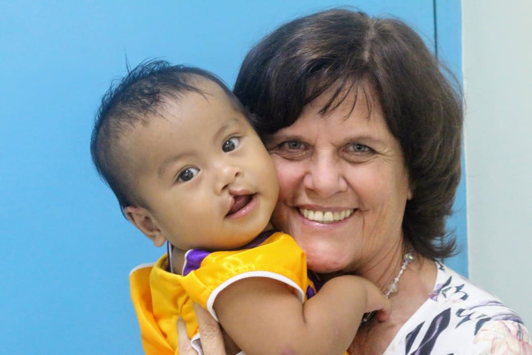 New Zealander Pauline Curtis-Smith is the CEO of the Ruel Foundation in the Philippines.