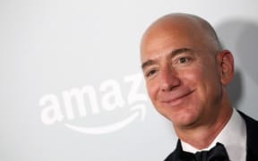 Jeff Bezos the CEO of Amazon and now the world's richest person