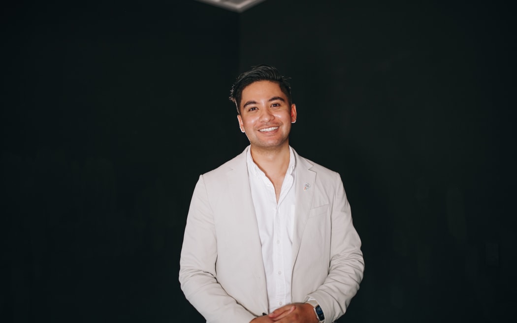 Te reo champion Sonny Ngatai.