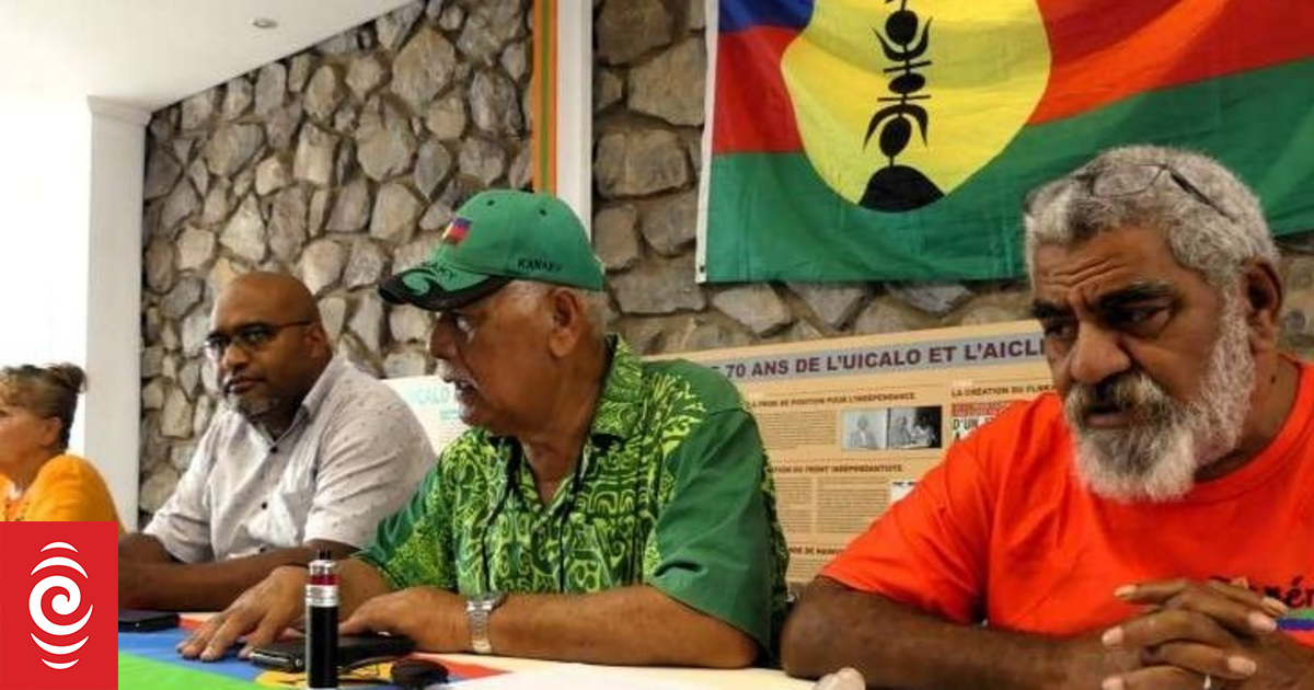 New Caledonia’s pro-independence movement struggling to maintain united front