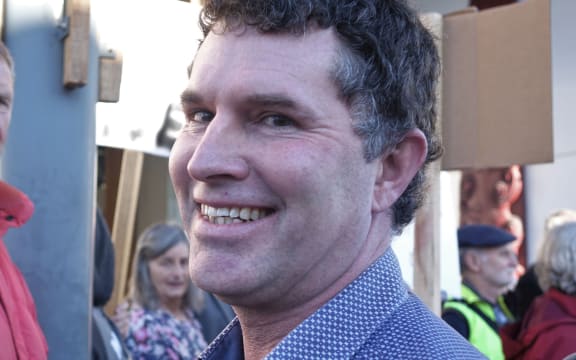 Tasman deputy mayor Tim King