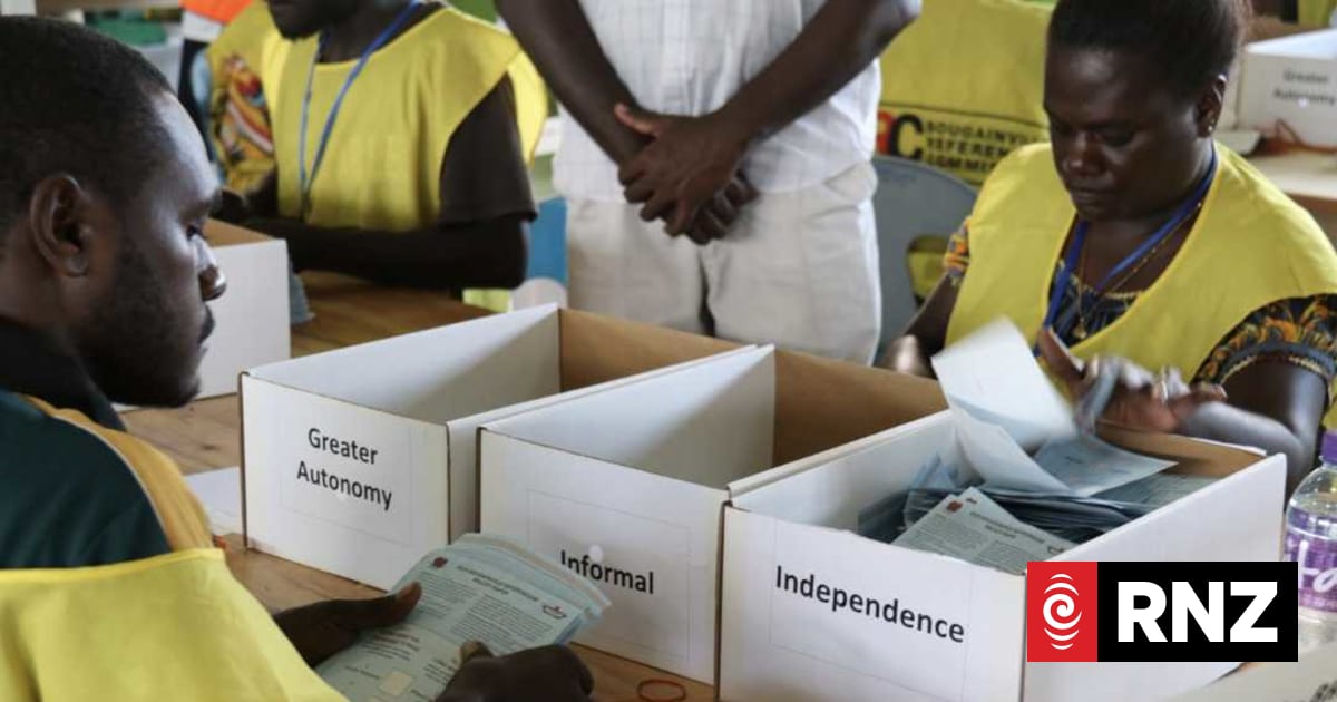 Bougainville wants a 'working' moderator to solve impasse with PNG