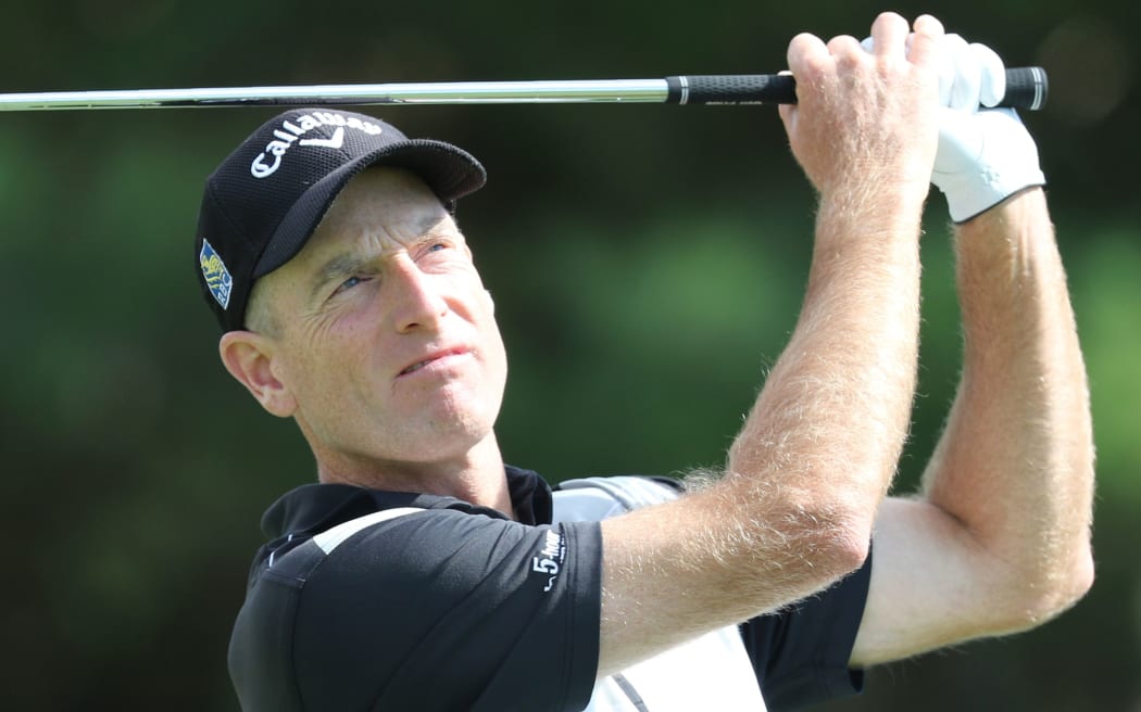 The 2018 American Ryder Cup captain Jim Furyk.