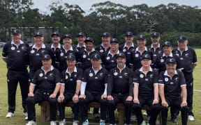 New Zealand over-60s men's cricket team.