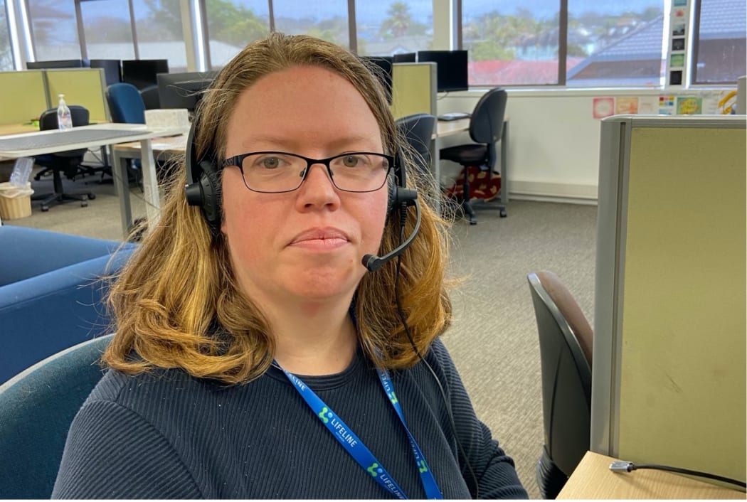Lifeline operations manager Helena de Fontenay.