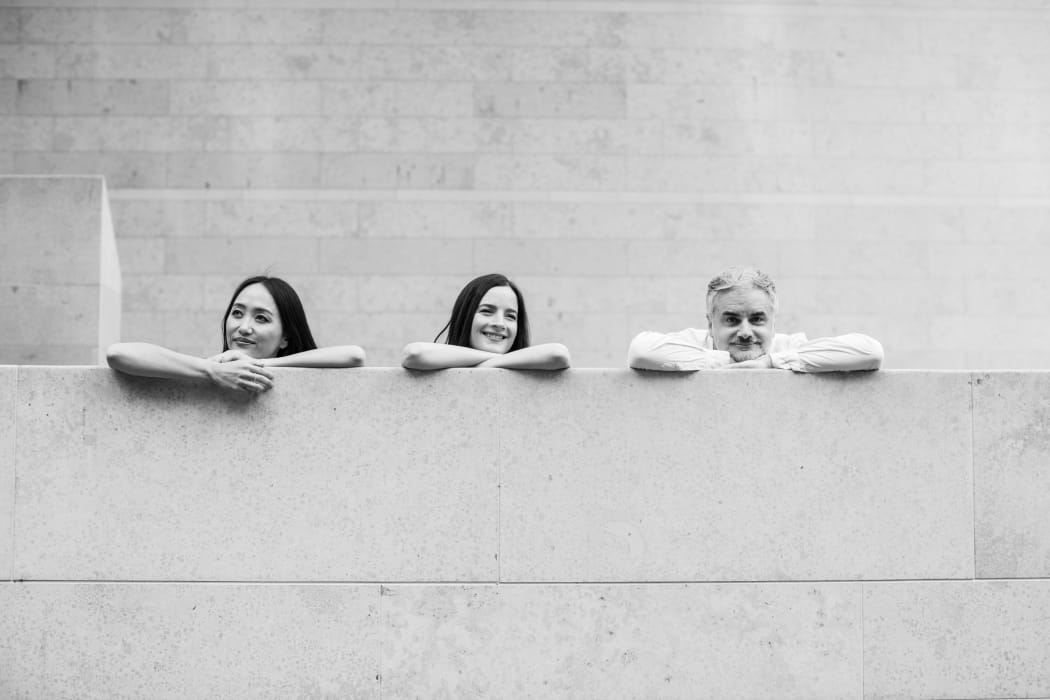 NZTrio - Somi Kim, Amalia Hall, Ashley Brown