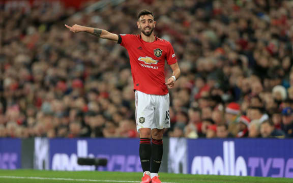 Bruno Fernandes of Man Utd.