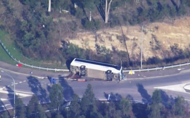 Bus driver charged over crash that killed 10 people in the NSW Hunter ...