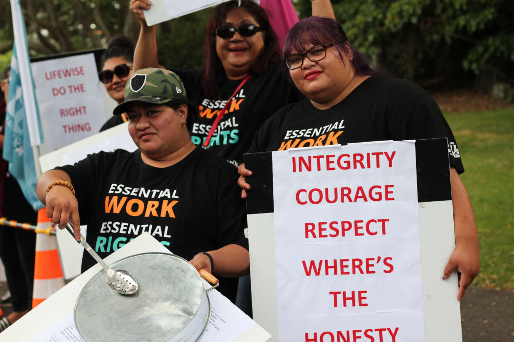 "For some of them, it's a real struggle as they just can't survive financially as we have kids in schools and our basic needs." - home support worker