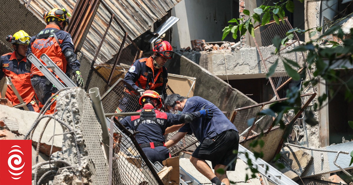 بث مباشر: زلزال بقوة 7.7 يضرب تايوان، وجهود الإنقاذ جارية من المباني المنهارة