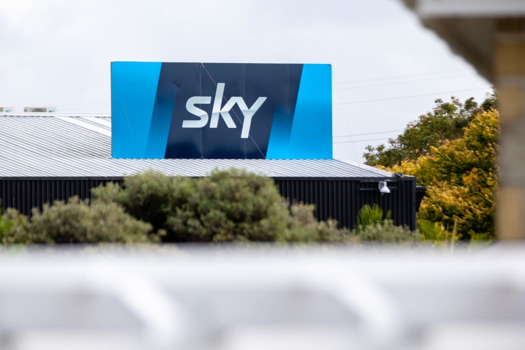 Sky headquarters in Mt Wellington.