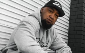 Hip hop artist and music therapist THA MOVEMENT, aka David Saotupe