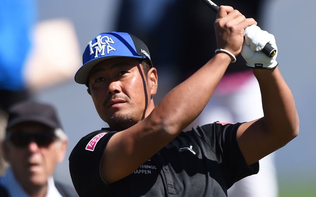 Japan's Hideto Tanihara