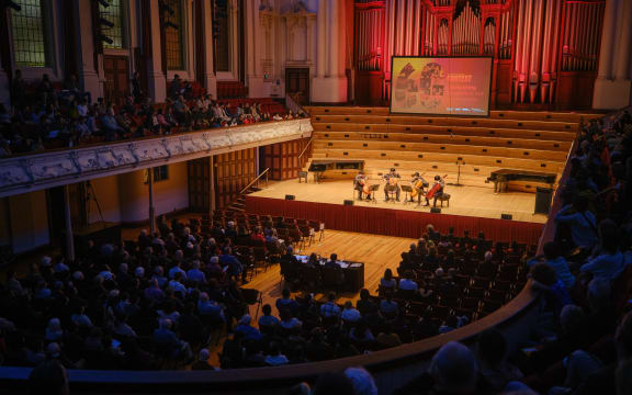 2025 NZCT Chamber Music Contest Finals at the Auckland Town Hall