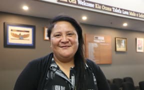 Mary Aue runs the online community noticeboard Coconut Wireless in South Auckland.
