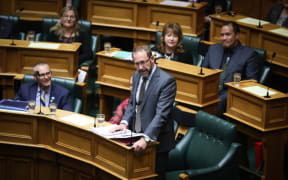 Minister of Justice Andrew Little answers questions on the 2020 Cannabis Referendum