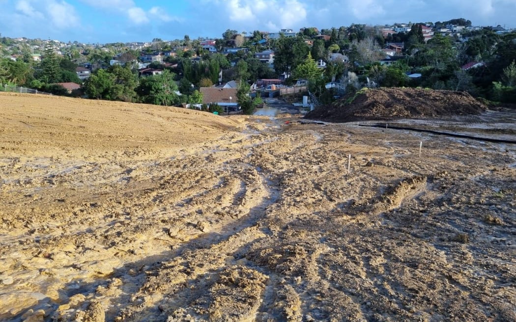 The Auckland Unitary Plan requires all earthworks to comply with strict erosion and sediment control standards.