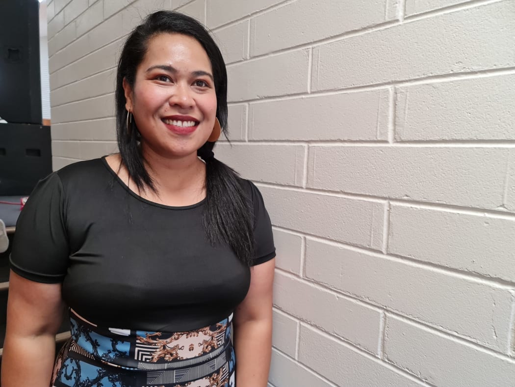 Paediatric nurse at Gisborne Hospital, Lupe Faletau-Grant