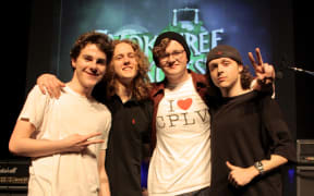 Head Chef, winners of the 2014 Smokefreerockquest.