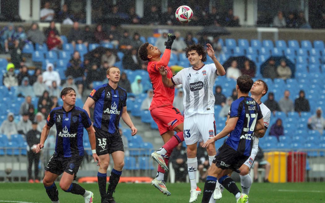 Auckland FC's Alex Paulsen.