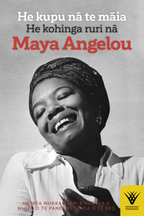 Cover of the te reo Māori collection of poems by Maya Angelou.
