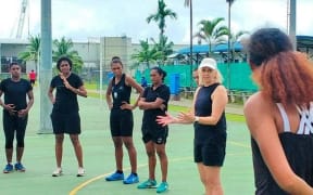 Fiji Pearl's coach, Jenny Brazel, hits the ground running in Suva.