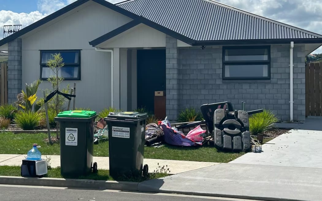 The tenant moved into the brand new house owned by Kāinga Ora and was evicted six months later for noise disturbance.