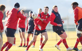 British and Irish Lions' Conor Murray during a training in Queenstown this week.